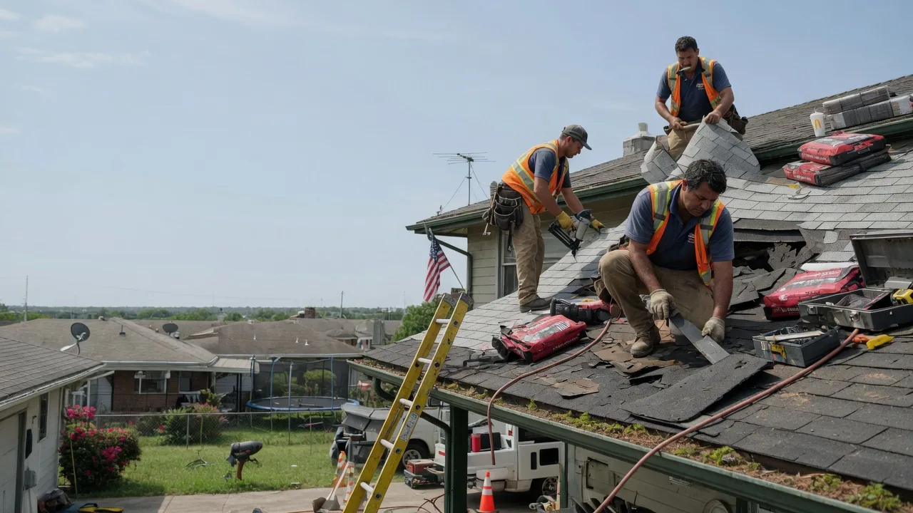 Roof Repair in West Liberty, KY near me